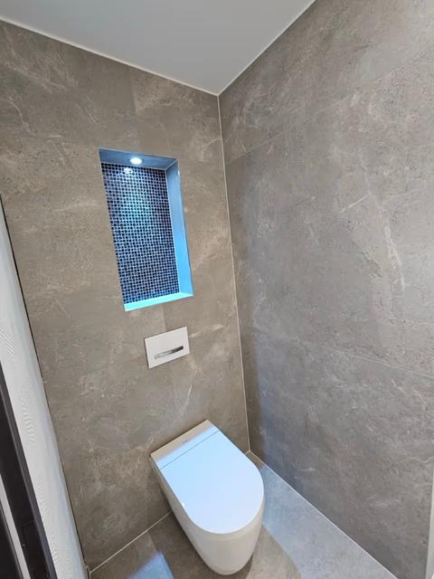 Badumbau in Witterswil: WC mit Nische